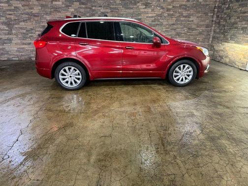 Chili Red Metallic 2019 Buick Envision Essence