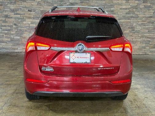Chili Red Metallic 2019 Buick Envision Essence
