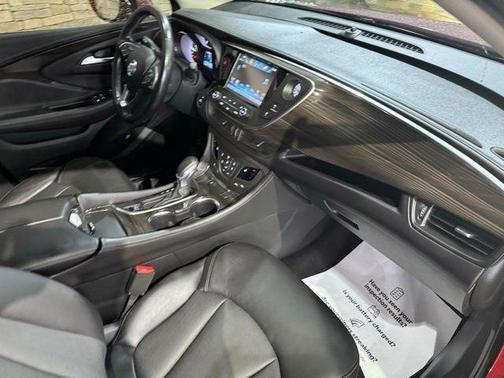 Chili Red Metallic 2019 Buick Envision Essence