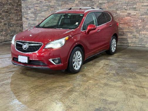 Chili Red Metallic 2019 Buick Envision Essence
