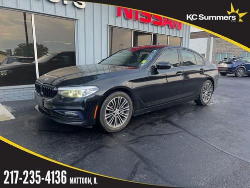 Black Sapphire Metallic 2018 BMW 530 i xDrive