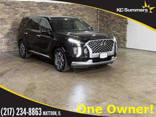 2021 Hyundai PALISADE Calligraphy