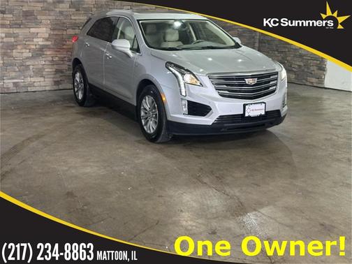 2018 Cadillac XT5 Luxury