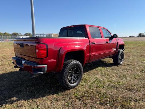 Cajun Red Tintcoat 2018 Chevrolet Silverado 1500 1LT