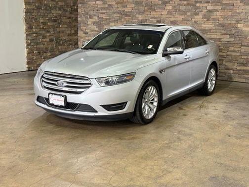 Ingot Silver 2017 Ford Taurus Limited