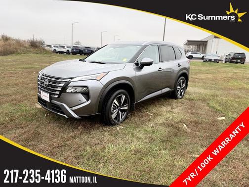 2025 Nissan Rogue SL