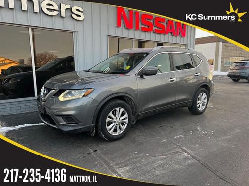 2016 Nissan Rogue SV