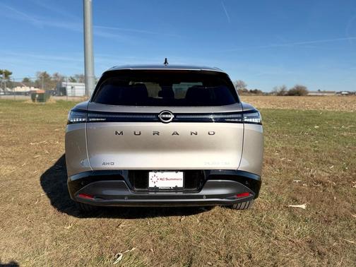 2026 Nissan Murano Platinum