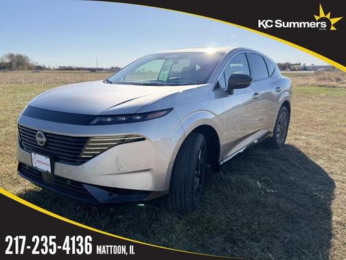 2026 Nissan Murano Platinum