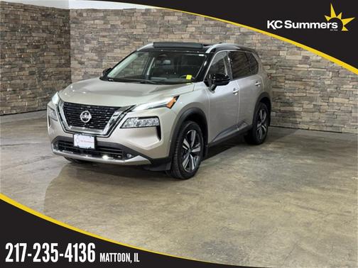 2021 Nissan Rogue Platinum