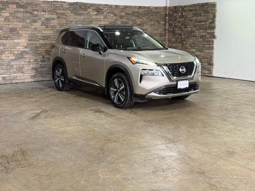 2021 Nissan Rogue Platinum