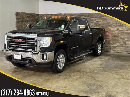 2022 GMC Sierra 2500 SLT