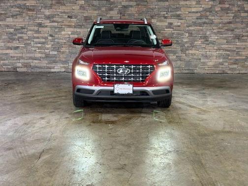 Red 2025 Hyundai VENUE Limited