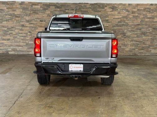 Sterling Gray Metallic 2024 Chevrolet Colorado WT