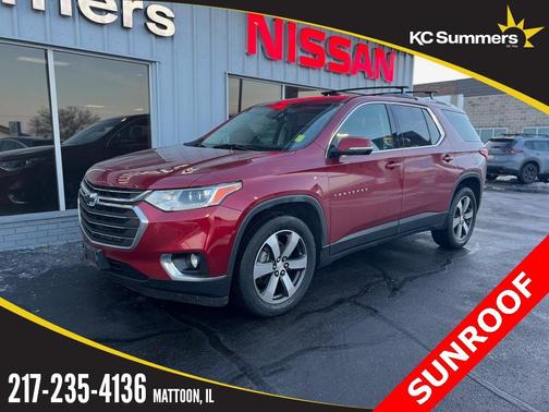 2018 Chevrolet Traverse LT Leather