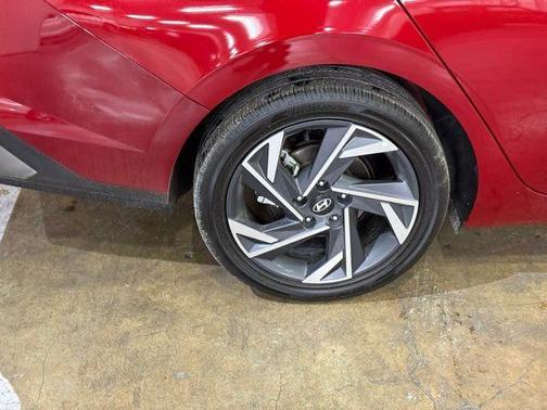 Red 2025 Hyundai ELANTRA SEL Convenience