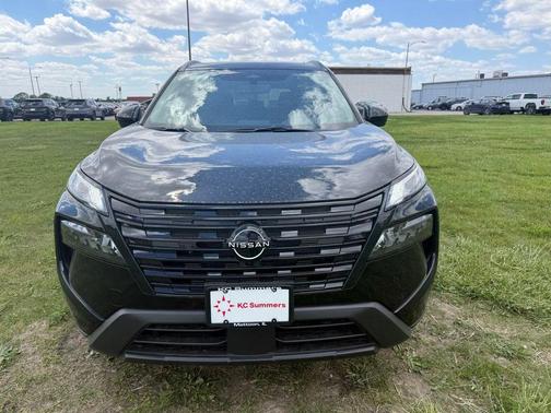Black 2026 Nissan Rogue Dark Armor