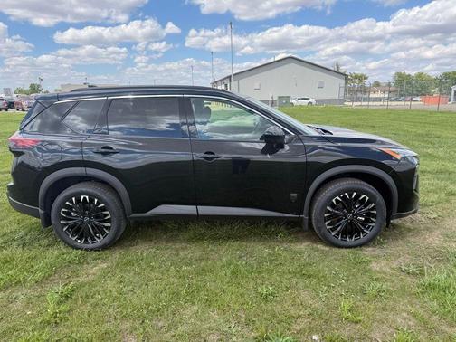 Black 2026 Nissan Rogue Dark Armor