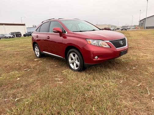2010 Lexus RX 350 Base (A6)
