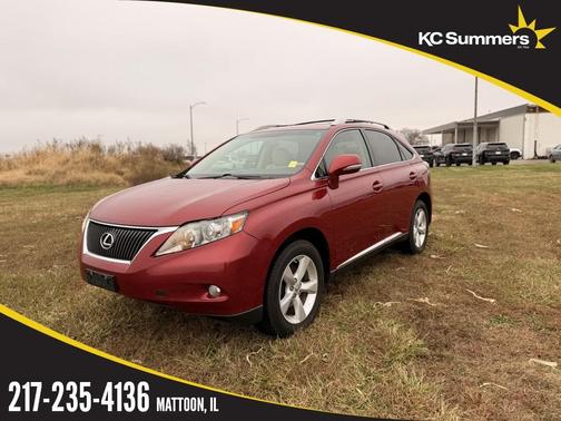 2010 Lexus RX 350 Base (A6)