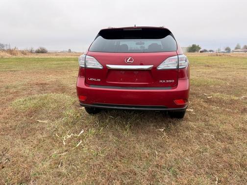 2010 Lexus RX 350 Base (A6)