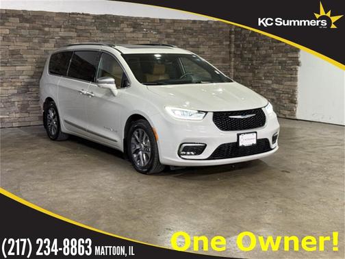 2021 Chrysler Pacifica Hybrid Pinnacle