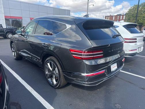 Makalu Gray 2025 Genesis GV80 3.5T Prestige