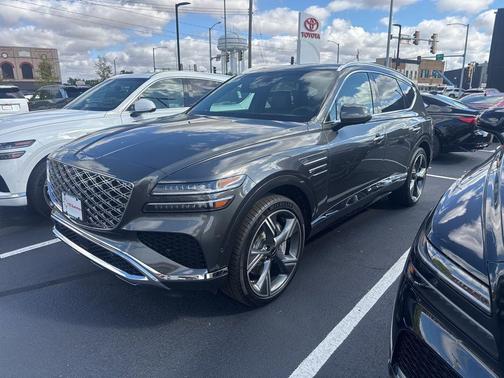 Makalu Gray 2025 Genesis GV80 3.5T Prestige
