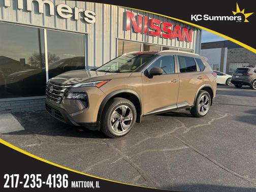 2025 Nissan Rogue SV