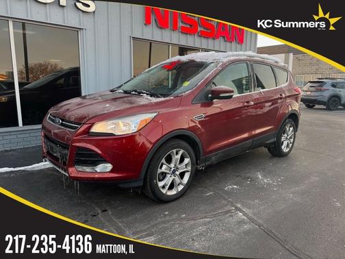 2015 Ford Escape Titanium