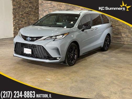 2023 Toyota Sienna XSE