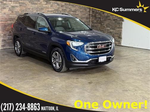 2021 GMC Terrain SLT