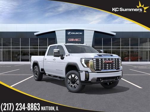 2026 GMC Sierra 2500 Denali