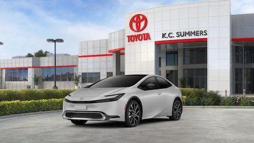 CUTTING EDGE 2026 Toyota Prius Plug-In Hybrid XSE PREMIUM