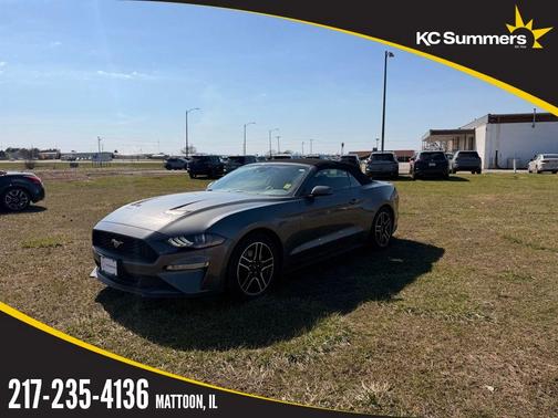 2021 Ford Mustang EcoBoost Premium