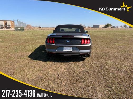 2021 Ford Mustang EcoBoost Premium