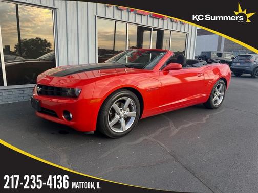 2012 Chevrolet Camaro 1LT