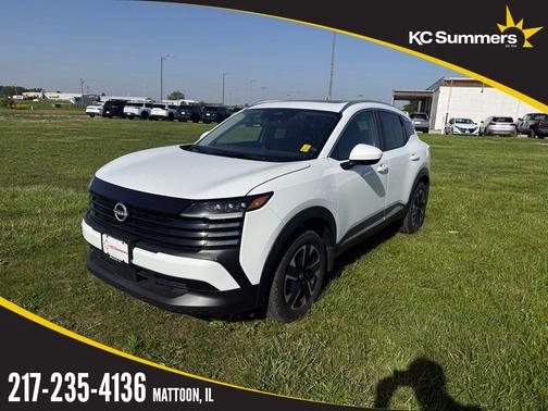 Fresh Powder 2025 Nissan Kicks SV
