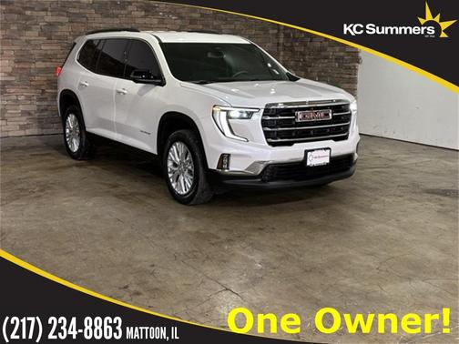 2025 GMC Acadia Elevation