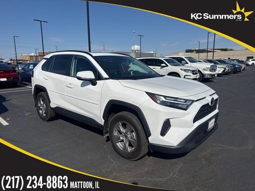 2022 Toyota RAV4 XLE