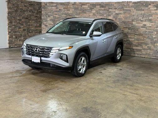 Shimmering Silver 2023 Hyundai TUCSON SEL