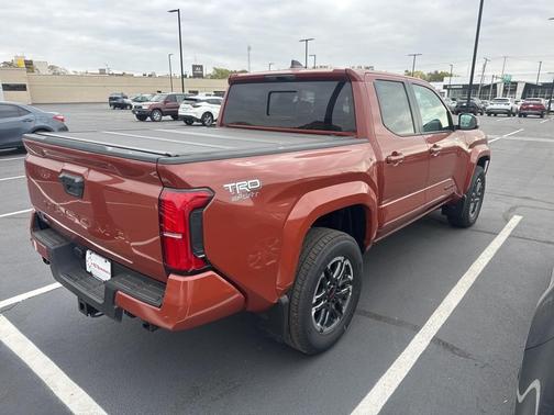 2025 Toyota Tacoma TRD Sport