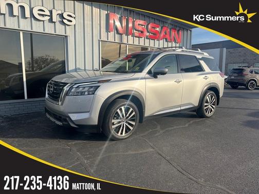 2025 Nissan Pathfinder Platinum