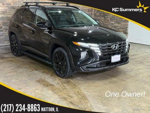 Phantom Black 2023 Hyundai TUCSON XRT
