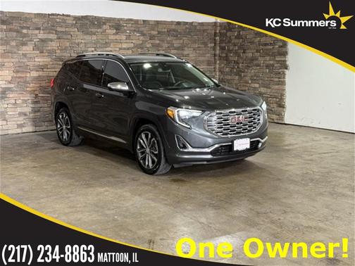 2020 GMC Terrain Denali