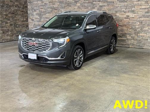 2020 GMC Terrain Denali