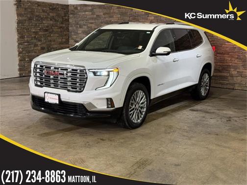2025 GMC Acadia Denali