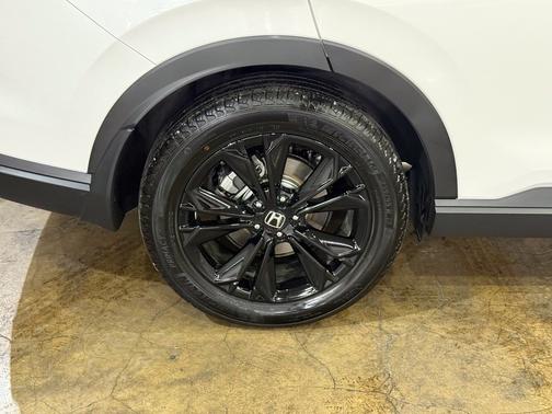 White 2026 Honda CR-V Hybrid Sport Touring AWD