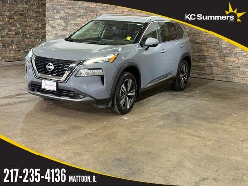 Boulder Gray 2022 Nissan Rogue SL