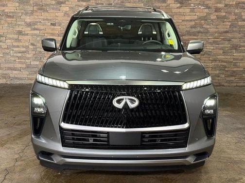 Metal 2025 INFINITI QX80 SENSORY